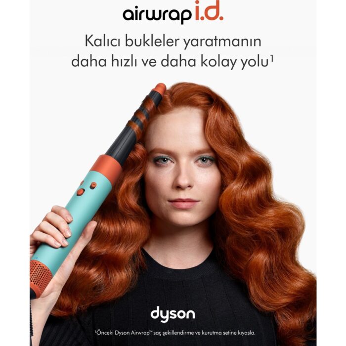 Dyson Airwrap I.d.™ Saç Şekillendirme ve Kurutma Seti (Jasper Plum) - Görsel 3