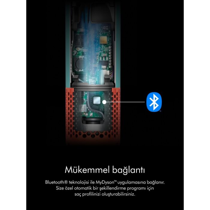 Dyson Airwrap I.d.™ Saç Şekillendirme ve Kurutma Seti (Jasper Plum) - Görsel 4