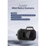 Shiny Touch Mini Retro Kamera Anahtarlık(Microsd Kart Dahil) - Görsel 2