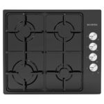 Kumtel Emaye Set Üstü Siyah Ocak KO-420F