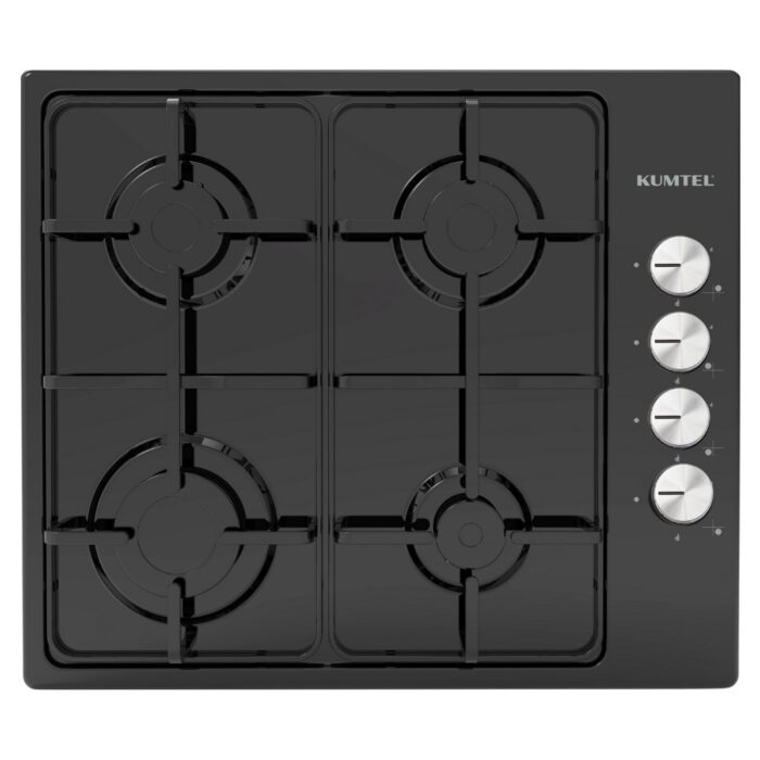 Kumtel Emaye Set Üstü Siyah Ocak KO-420F - Görsel 1
