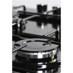 Kumtel Emaye Set Üstü Siyah Ocak KO-420F - Görsel 3