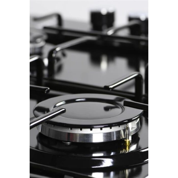 Kumtel Emaye Set Üstü Siyah Ocak KO-420F - Görsel 3