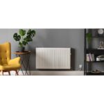 MAKTEK Elektrikli Isıtıcı Soba Radyatör LCD Ekranlı Yağlı Petek Isıtıcı 60X120 cm 2500 Watt *YENİ*