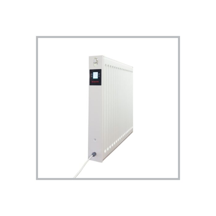 MAKTEK Elektrikli Isıtıcı Soba Radyatör LCD Ekranlı Yağlı Petek Isıtıcı 60X120 cm 2500 Watt *YENİ* - Görsel 3