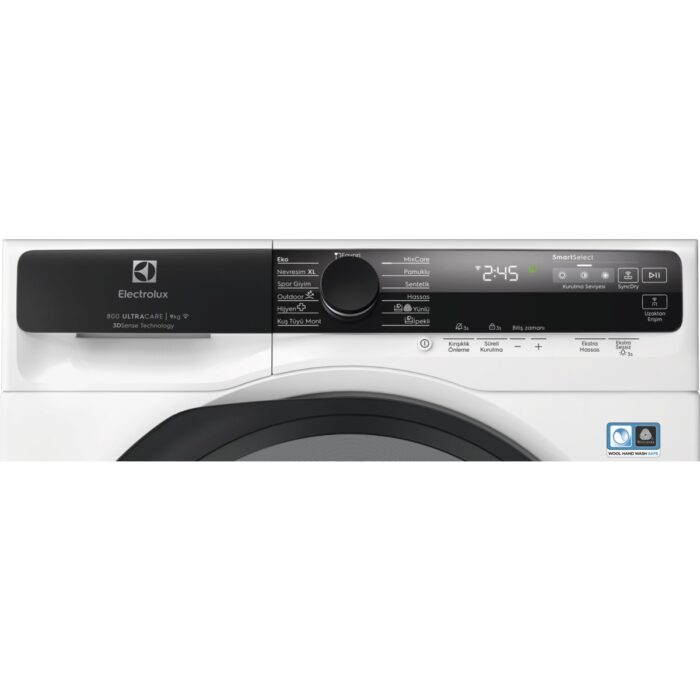 Electrolux EW8D595MTC Ultracare 800 9 kg Isı Pompalı Kurutma Makinesi - Görsel 2