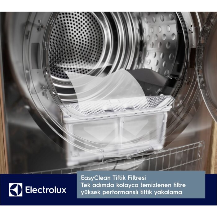 Electrolux EW8D595MTC Ultracare 800 9 kg Isı Pompalı Kurutma Makinesi - Görsel 5