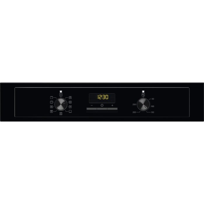 Electrolux EOF3H50BK 57L Ankastre Fırın Siyah - Görsel 2