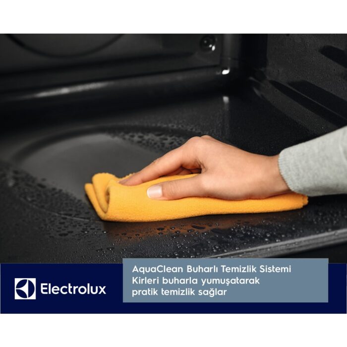 Electrolux EOF3H50BK 57L Ankastre Fırın Siyah - Görsel 5
