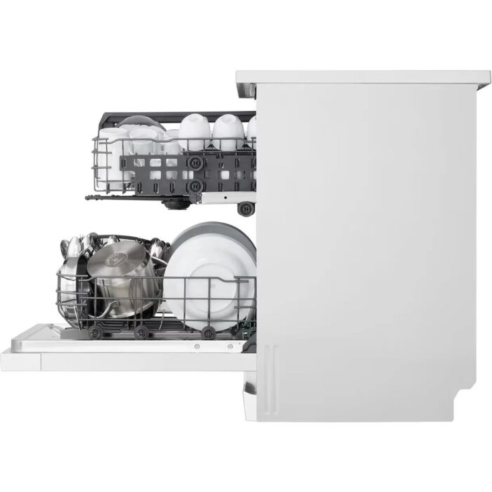 LG DFC612FWE 5 Programlı 14 Kişilik Beyaz Bulaşık Makinesi - Görsel 5