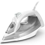 Philips 5000 Serisi Buharlı Ütü, 2400W, 160 g Şok Buhar, SteamGlide Plus Taban, Dikey Buhar Püskürtme, DST5010/10