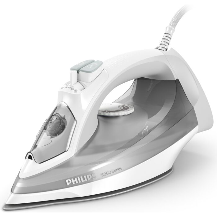 110000976030761.jpg Philips 5000 Serisi Buharlı Ütü, 2400W, 160 g Şok Buhar, SteamGlide Plus Taban, Dikey Buhar Püskürtme, DST5010/10 - Görsel 1