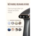 Kiwi Ksı-670N 1800W Portatif Buharlı Kırışıklık Giderici - Paslanmaz Çelik Buhar Çıkışı - Görsel 4