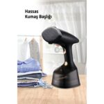 Kiwi Ksı-670N 1800W Portatif Buharlı Kırışıklık Giderici - Paslanmaz Çelik Buhar Çıkışı - Görsel 2