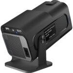 MISAWA  HY320 Mını Projeksiyon Canlı Renkler Kolay Kullanım Düşük Gürültü Seviyesi - Görsel 2