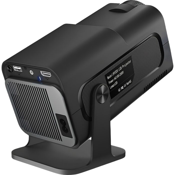 MISAWA  HY320 Mını Projeksiyon Canlı Renkler Kolay Kullanım Düşük Gürültü Seviyesi - Görsel 2