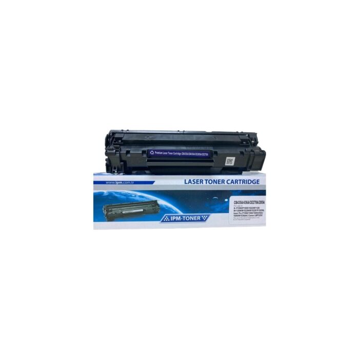 IPM-TONER Hp CE285A 85A P1505 Uyumlu Toner P1102 / P1104 / P1120 /M1212 Hp CE285A 85A P1505 Uyumlu Toner P1102 / P1104 / P1120 /M1212 - Görsel 2