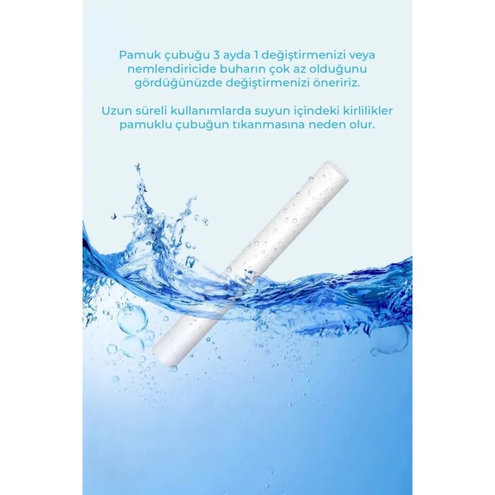 Onomo Hava Nemlendirici Buhar Makinesi Filtresi 10 Adet Universal - 0.8cm X 10cm - Görsel 3