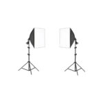 Ada Greenbox 4 Duylu Softbox (2 Adet) + 2 M Işık Ayağı Lambasız - Görsel 3