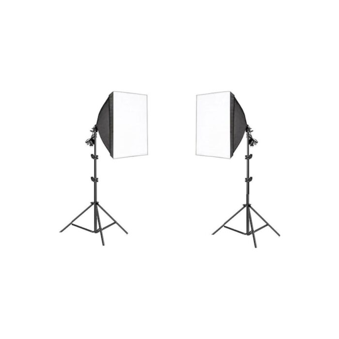 Ada Greenbox 4 Duylu Softbox (2 Adet) + 2 M Işık Ayağı Lambasız - Görsel 3