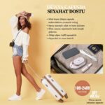 Rowenger NB301 Mini Seyahat Ütüsü Çift Voltaj Dünya Çapında Kullanıma Uygun White - Görsel 2
