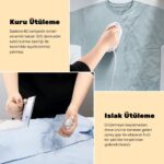 Rowenger NB301 Mini Seyahat Ütüsü Çift Voltaj Dünya Çapında Kullanıma Uygun White - Görsel 5