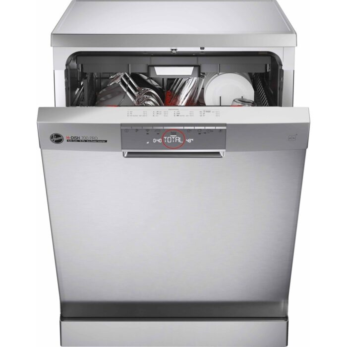 Hoover HFB 6B2S3FX 12 Programlı Wi-Fi  Bağlantılı Bulaşık Makinesi - Görsel 3