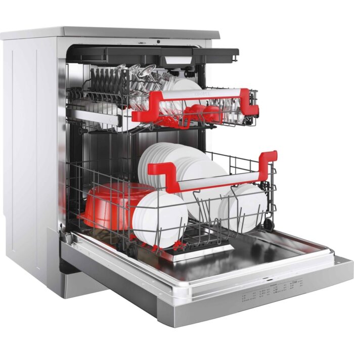 Hoover HFB 6B2S3FX 12 Programlı Wi-Fi  Bağlantılı Bulaşık Makinesi - Görsel 5