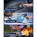 Robeve Süper Güçlü Üfleyici Şarjlı Fan Turbo Fan 130000 Rpm Güçlü Fan Vantilatör Üfleyici Süper Turbo Fan Yüksek Hızlı Fırçasız Motor Mini Jet Üfleyici - Görsel 3