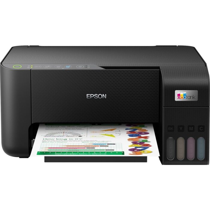 Epson L3250 MEAF Yazıcı-Tarayıcı-Fotokopi Renkli Mürekkep Tanklı Yazıcı WI-FI - Görsel 1