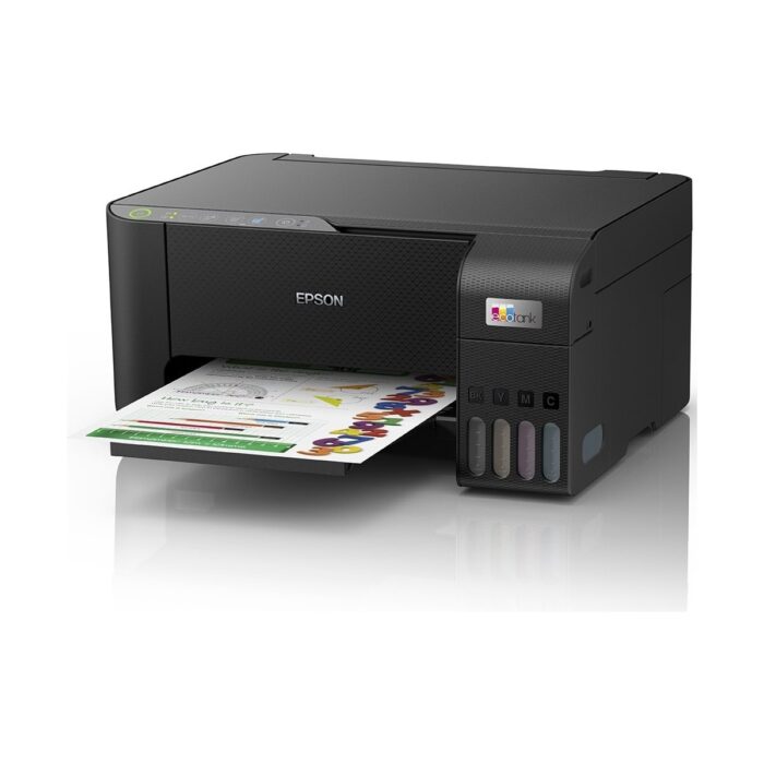 Epson L3250 MEAF Yazıcı-Tarayıcı-Fotokopi Renkli Mürekkep Tanklı Yazıcı WI-FI - Görsel 2