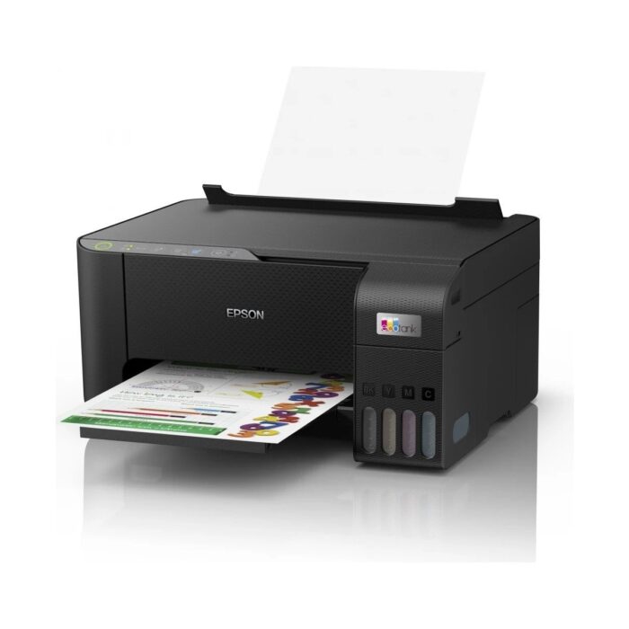 Epson L3250 MEAF Yazıcı-Tarayıcı-Fotokopi Renkli Mürekkep Tanklı Yazıcı WI-FI - Görsel 3