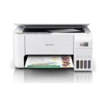 Epson EcoTank L3256 Renkli Tanklı Yazıcı Baskı-Tarama- Kopya - (USB, WiFi, Wi-Fi Direct) + ORİJİNAL EPSON Mürekkep C11CJ67411