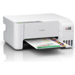 Epson EcoTank L3256 Renkli Tanklı Yazıcı Baskı-Tarama- Kopya - (USB, WiFi, Wi-Fi Direct) + ORİJİNAL EPSON Mürekkep C11CJ67411 - Görsel 2