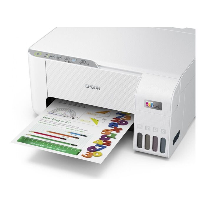 Epson EcoTank L3256 Renkli Tanklı Yazıcı Baskı-Tarama- Kopya - (USB, WiFi, Wi-Fi Direct) + ORİJİNAL EPSON Mürekkep C11CJ67411 - Görsel 3