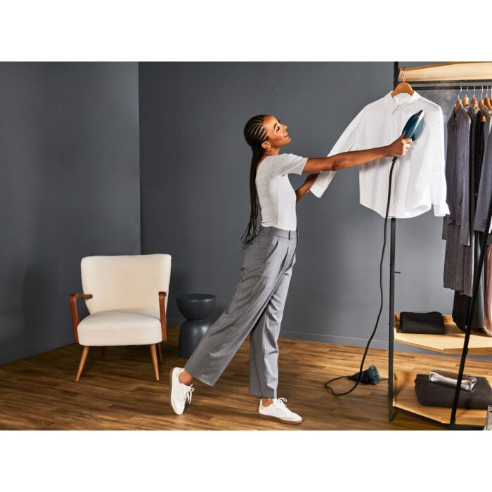 Tefal Duo Power 2 in 1 Kırışıklık Giderici 1700 Watt Buharlı Düzleştirici ve Ütü - Görsel 4