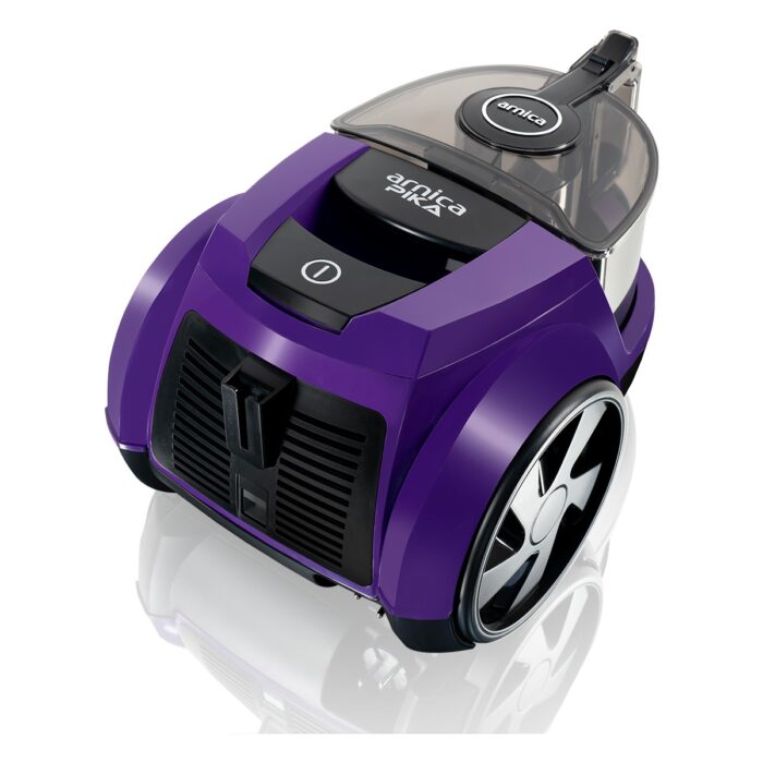 Arnica Pika ET14410 Toz Torbasız Elektrikli Süpürge - Mor - Görsel 4