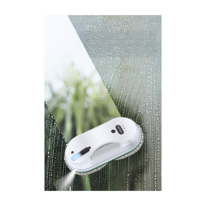 Torima S9 Beyaz Su Püskürtmeli Uzaktan Kumandalı Cam Pencere Temizleme Robotu - Görsel 5