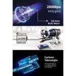 Kiwi KVC-4041 Kablosuz Dik Süpürge - Görsel 2