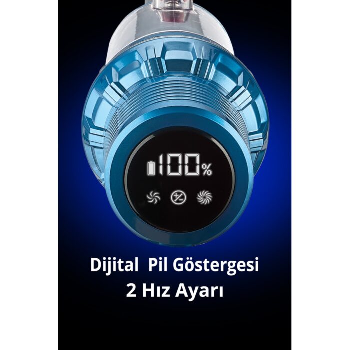 Kiwi KVC-4041 Kablosuz Dik Süpürge - Görsel 3