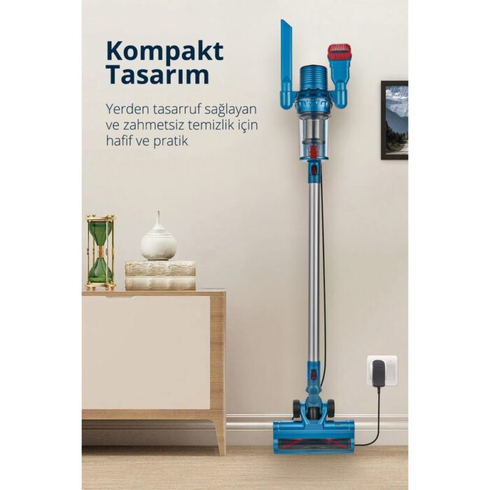 Kiwi KVC-4041 Kablosuz Dik Süpürge - Görsel 4