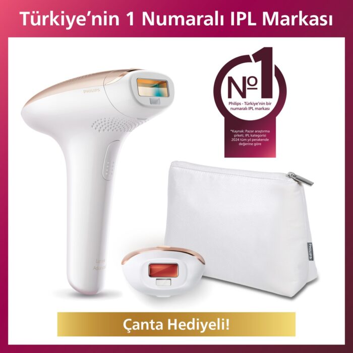 Philips Lumea  SC1997/00 Lumea Lazer Epilasyon Ipl Tüy Alma Cihazı,Ekstra Uzun Kablo - Görsel 1