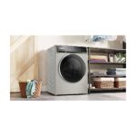 Bosch WGB254ASTR 10 kg 1400 Devir Serie 8 Gri Çamaşır Makinesi - Görsel 4