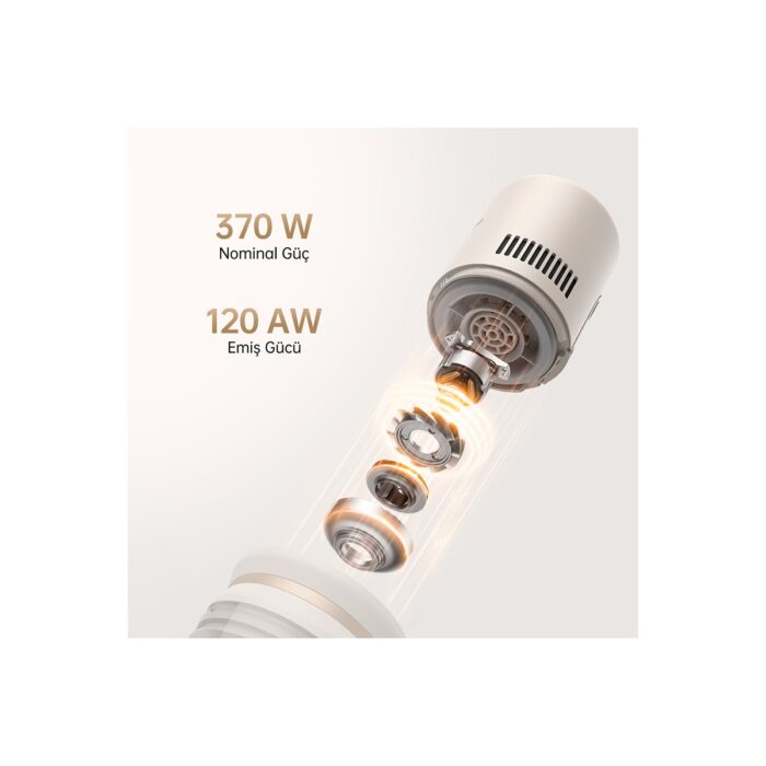 Dreame U20 Dikey Şarjlı Süpürge - Görsel 4