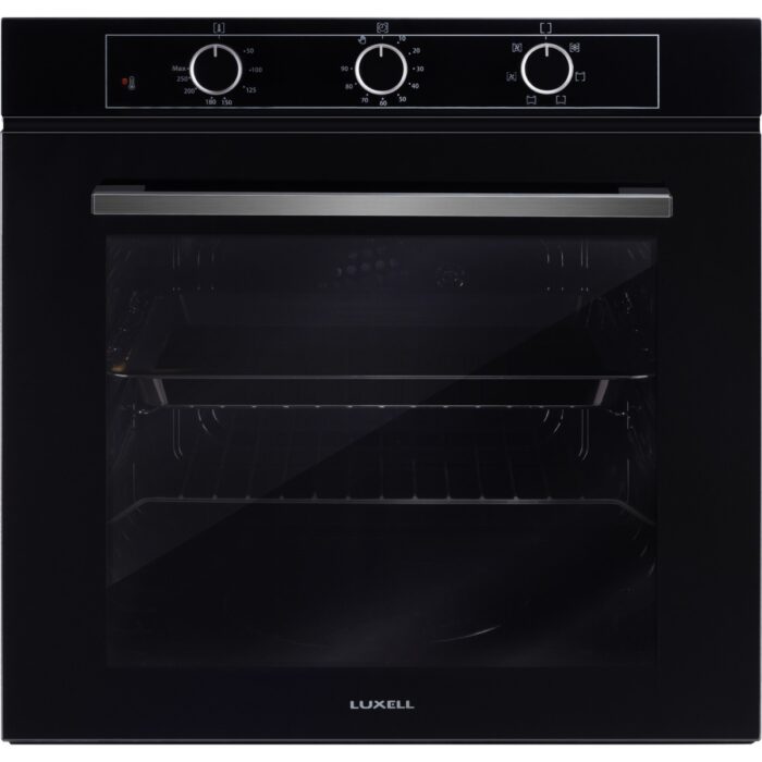 Luxell Optimum Siyah 7 Programlı 77 Litre Ankastre Set New Project - Görsel 2