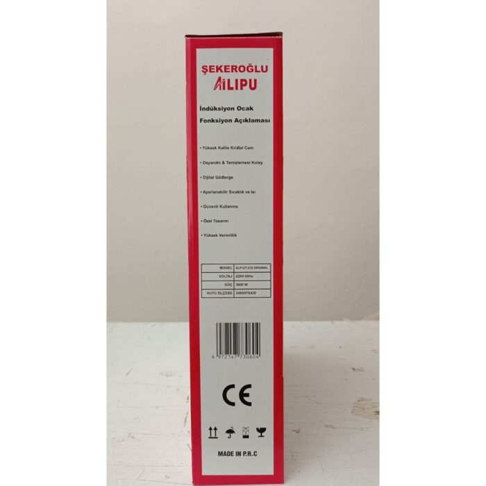 Şekeroğlu Ailipu Bütün Tencereleri Kabul Eden Elektrikli Ocak 3600 Watt - Görsel 2