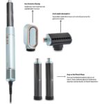 Homend Hairmony 4606H Saç Kurutma ve Şekillendirme Seti Su Yeşili - Görsel 2