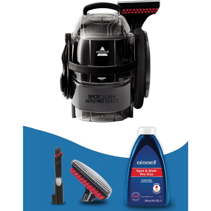110000983985281.jpg Bissell Spotclean Autopro Select Halı – Koltuk Yıkama ve Leke Çıkarma Makinesi - Görsel 1