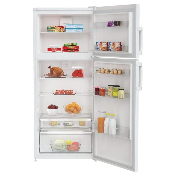 Grundig GRNE 357 Çift Kapılı No Frost Buzdolabı 800 Litre Enerji Sınıfı A Geniş İç Hacim - Görsel 2