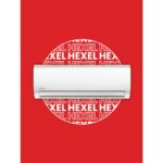 Hexel Sky Split A++ 12000 Btu Duvar Tipi Klima - Görsel 5